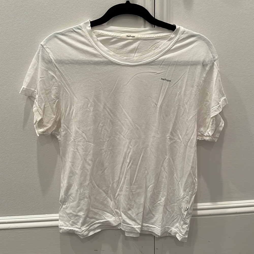Madhappy White T-Shirt Size M